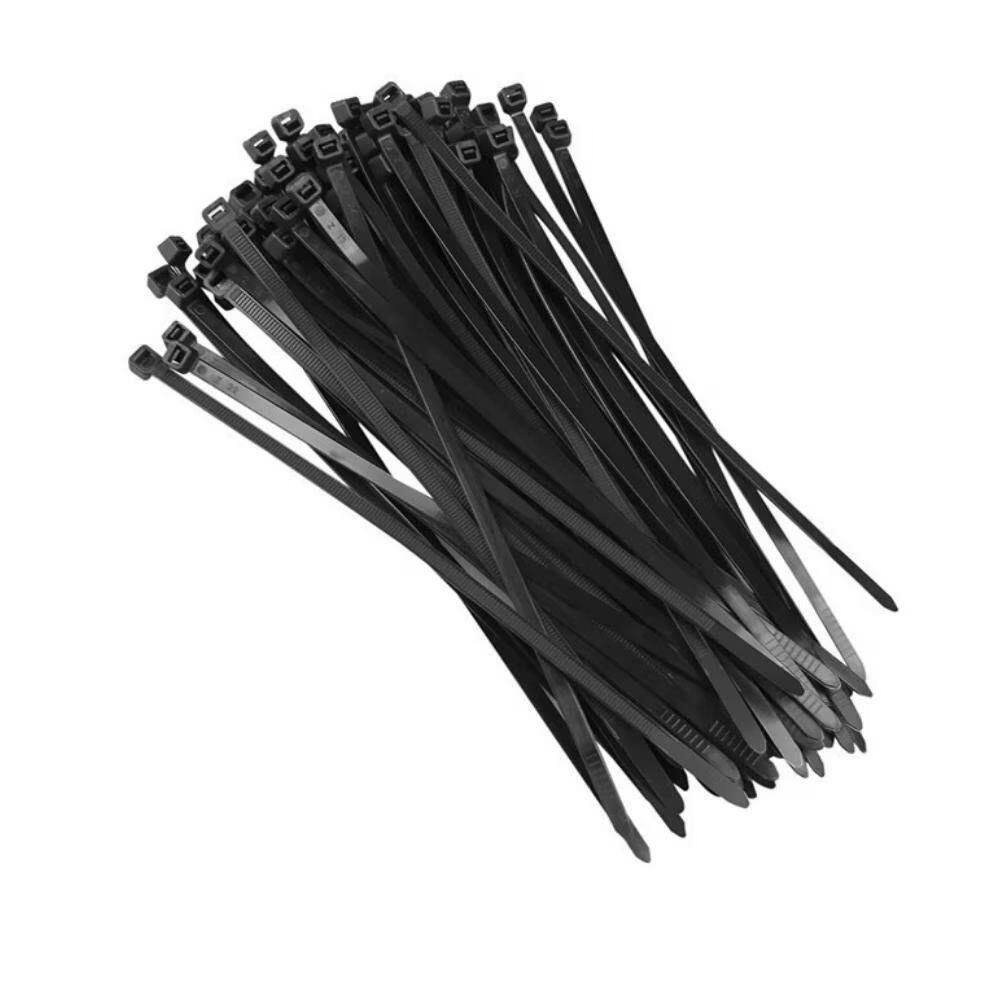 Abraçadeira De Nylon 280x3.5mm Preta C-100pç Fertak 1309