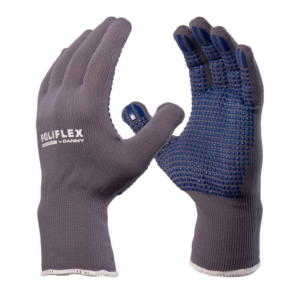 Luva Malha Tricotada Pigmentada Danny Poliflex Da11300 G