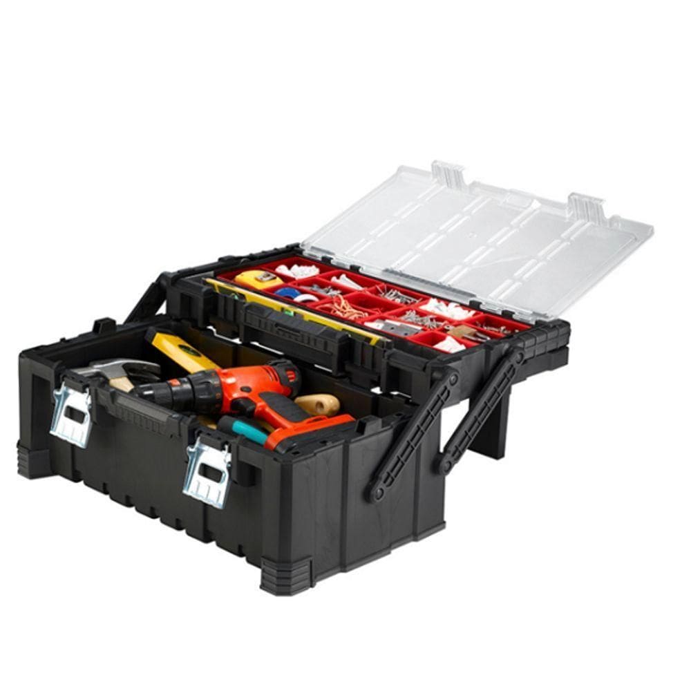 Caixa De Ferramentas 22 Cantilever Keter