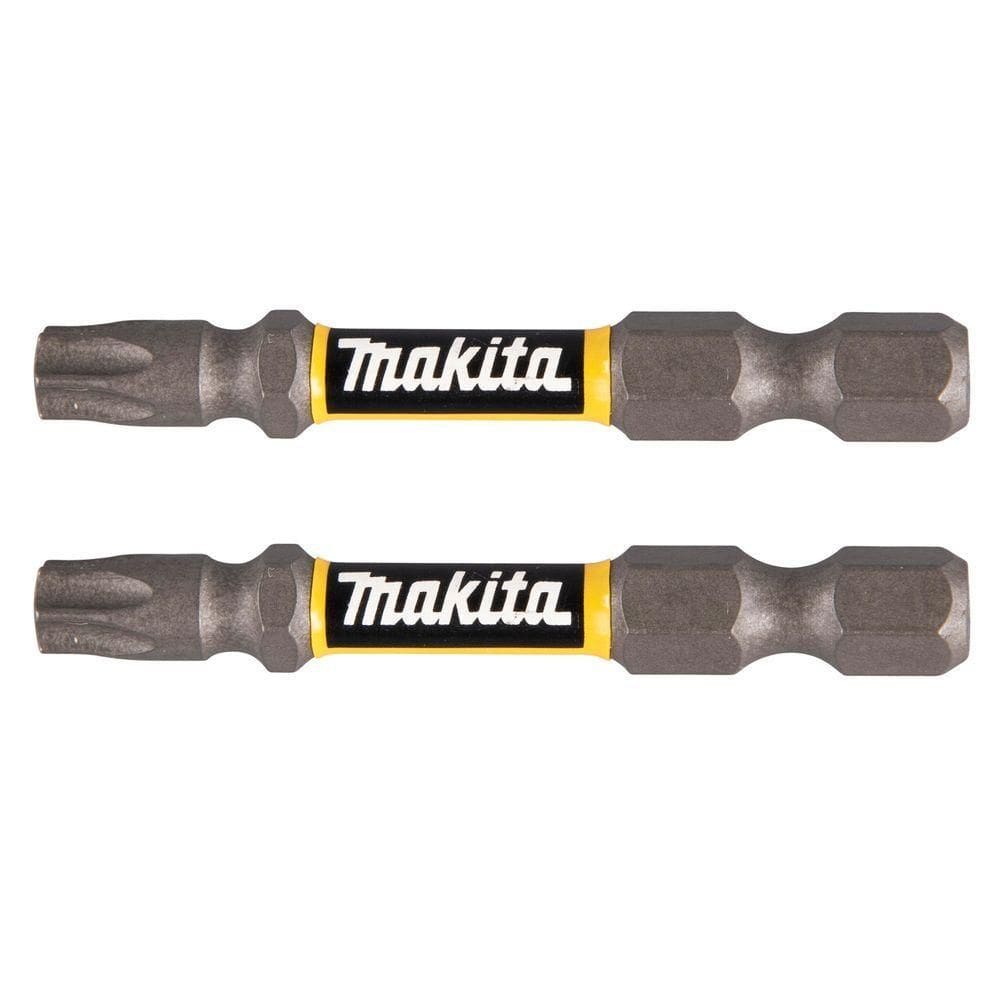 Ponta Bit Torx T30 1-4x50mm Impact Premier 2 Peças Makita E-03361