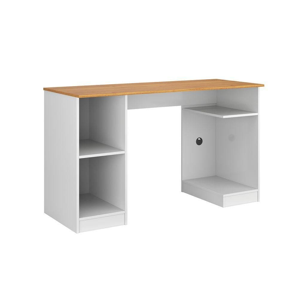 Escrivaninha Branco Com Cinamomo