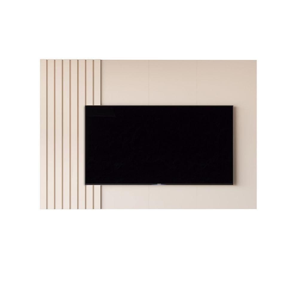 Painel Boto Off White - Moveis Jb