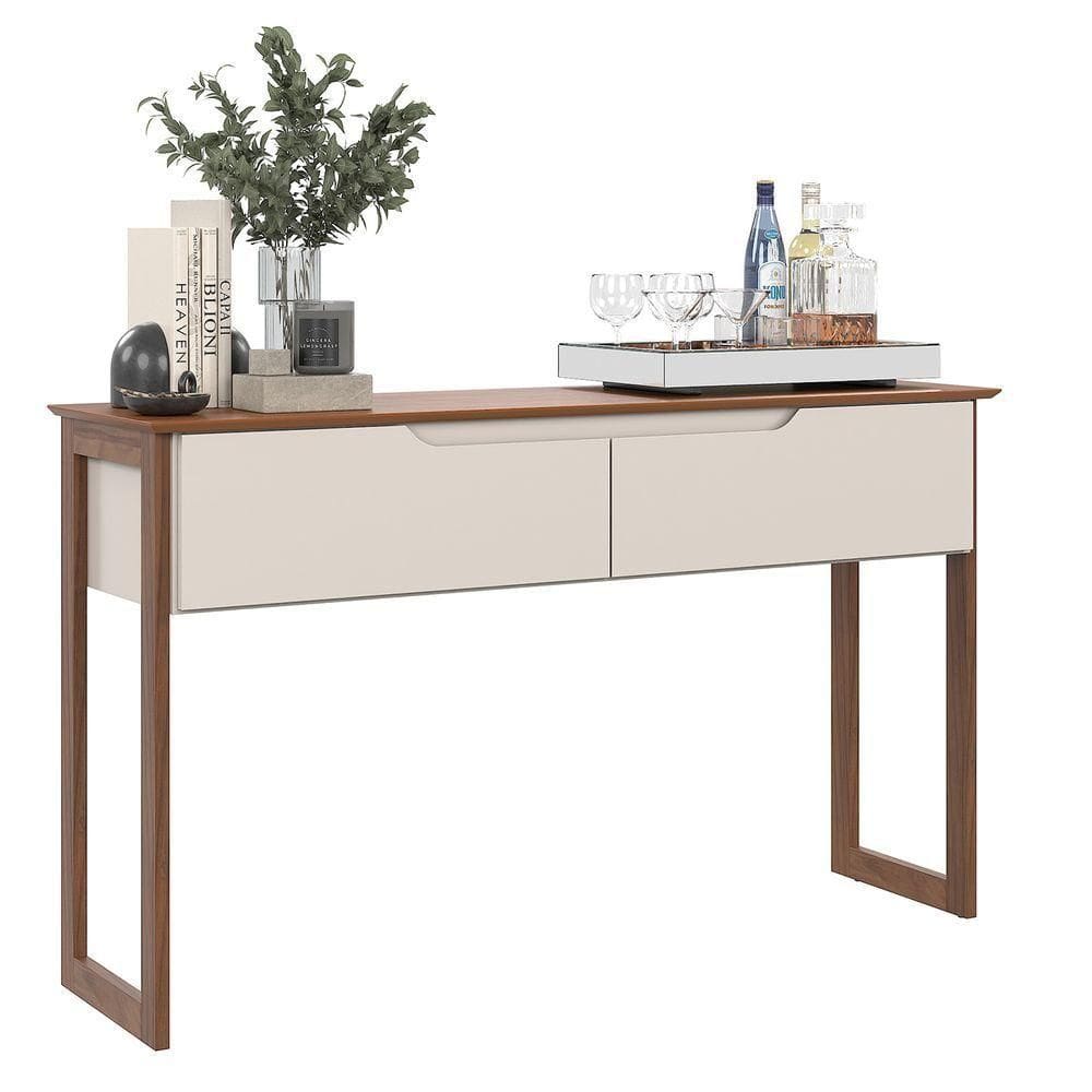 Aparador Eros Off White Com Freijo