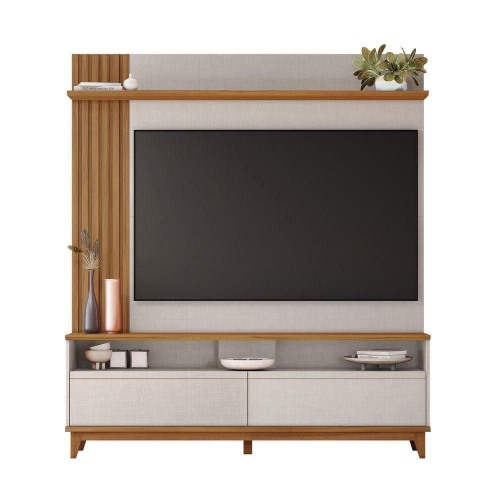 Home Theater Nt1335 - Off White / Freijó - Notável