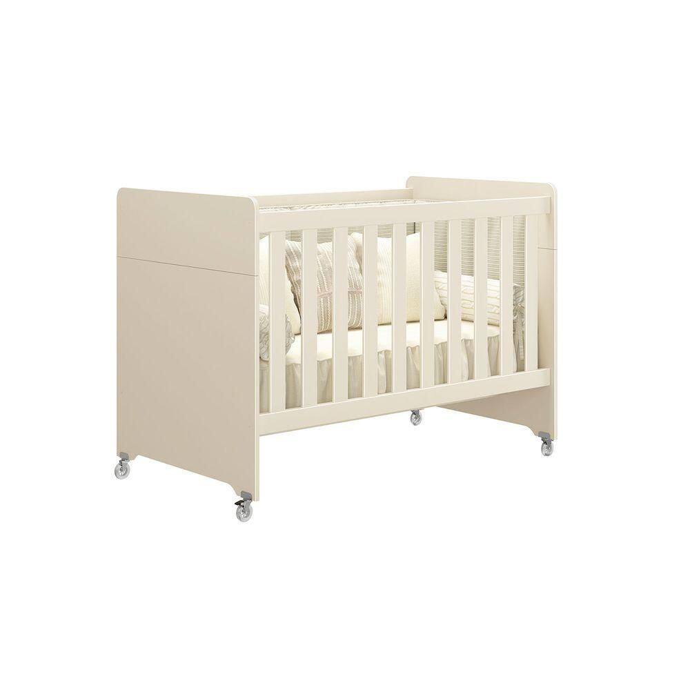 Berço Evolution Areia Fosco - Móveisaqui