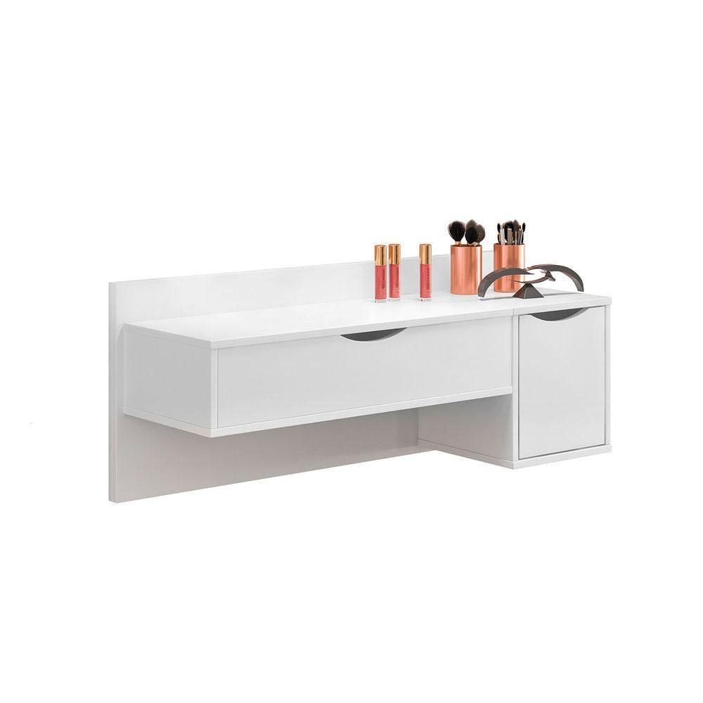 Camarim Blush Branco Fosco Liso - Albatroz Móveis