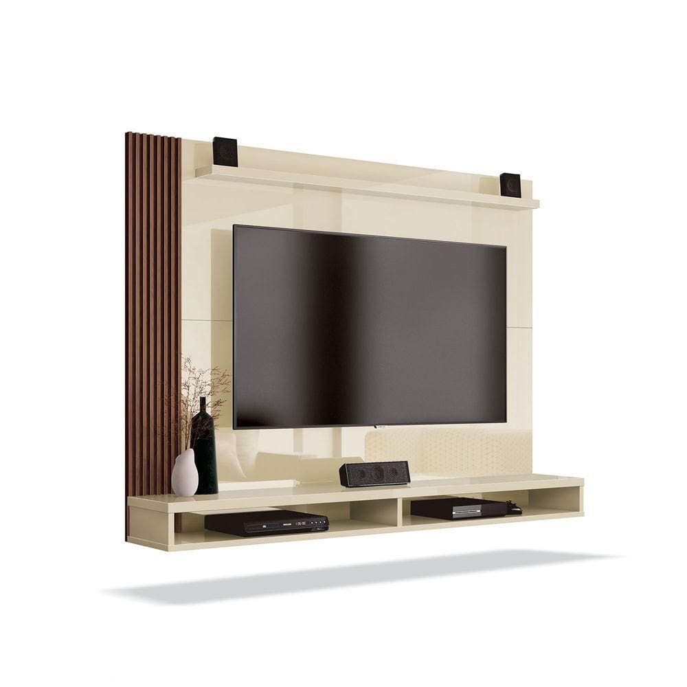 Painel Dijon - Móveisaqui Cor Off White Com