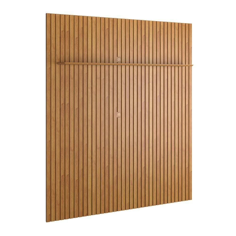 Painel Ripado Supremo Para Tv Até 85 Polegadas Cinamomo