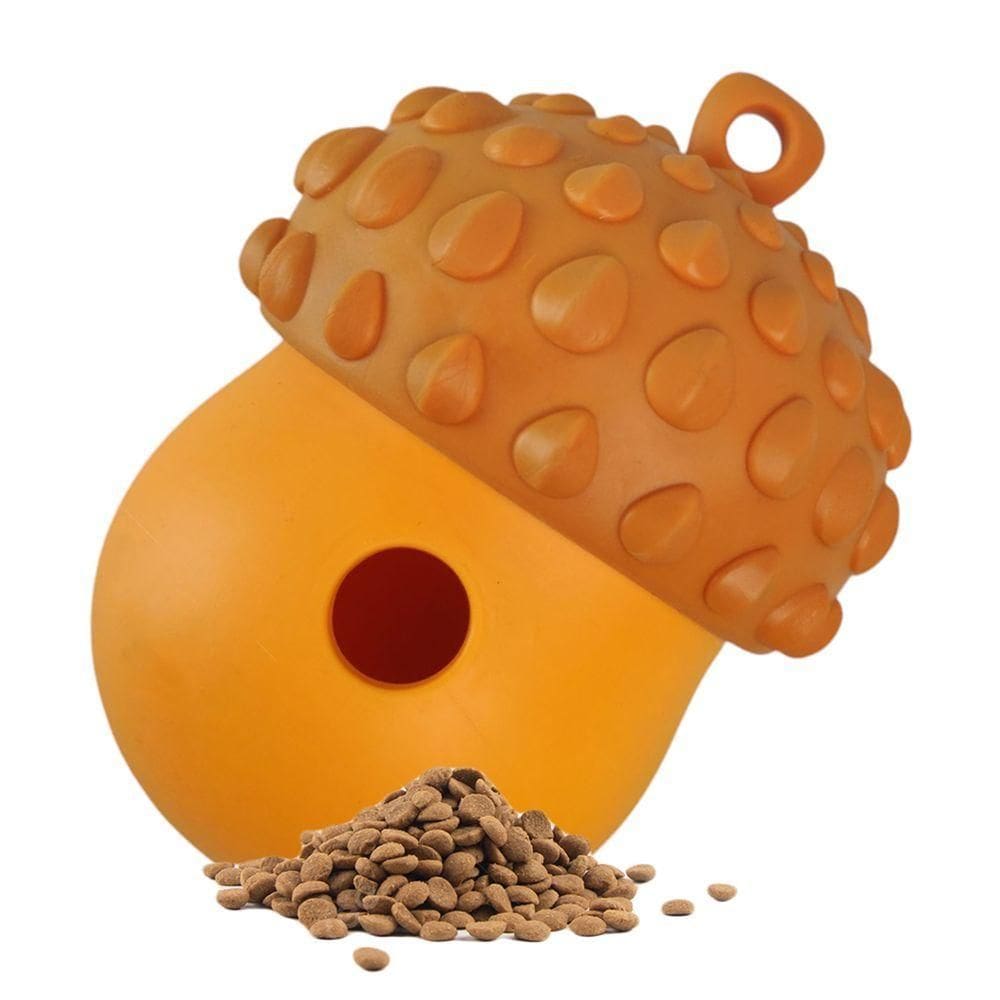 Comedouro Interativo Raçao Pet Cachorro Gato Animais Mordedor Brinquedo Divertido Adestramento Treinamento Petshop