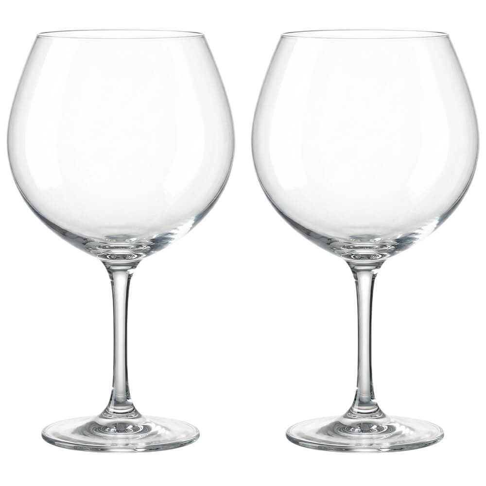 Jogo de Taças de Gin de Cristal com Titânio Versat 680ml 2 peças - Seu Lar