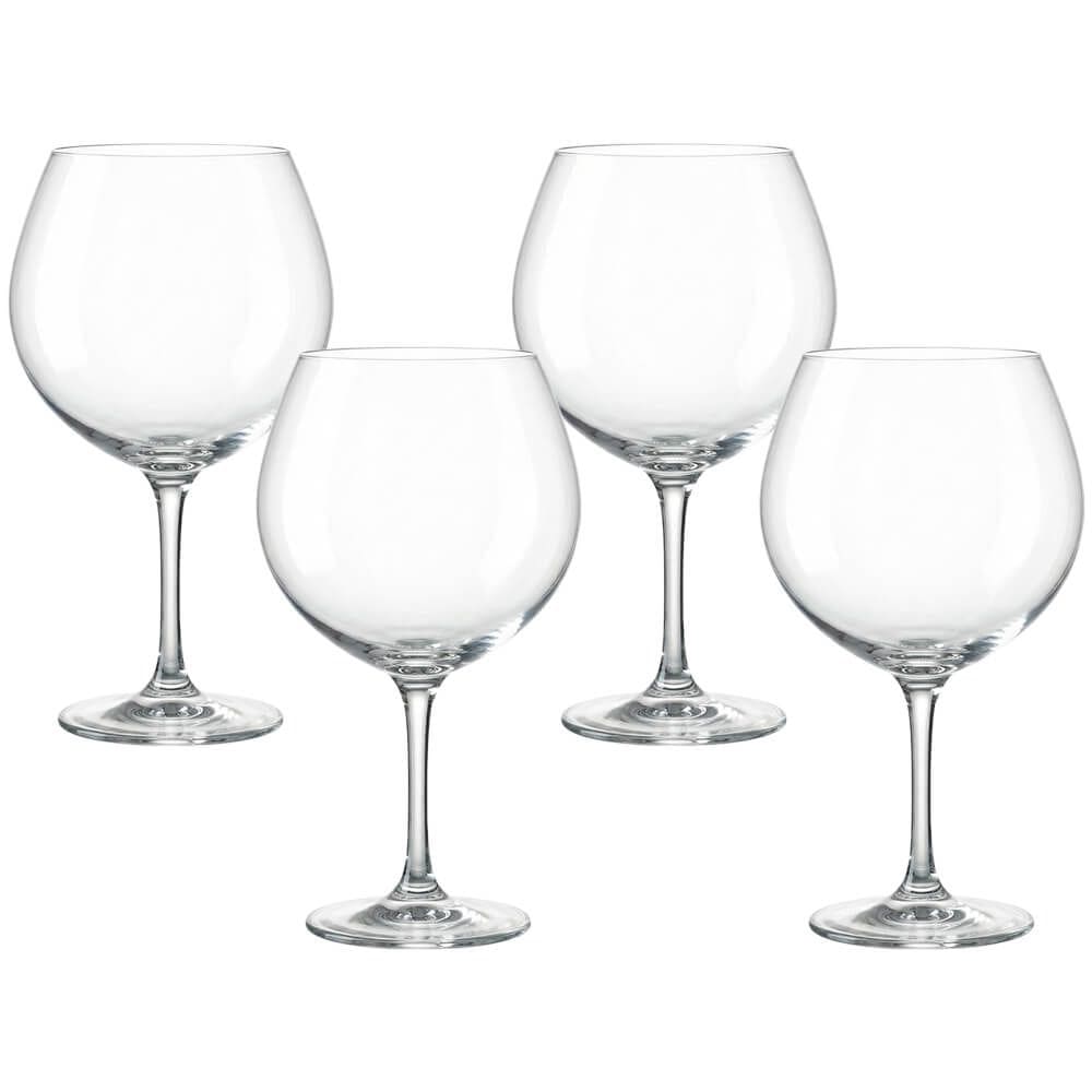 Jogo de Taças de Gin de Cristal com Titânio Versat 680ml 4 peças - Seu Lar