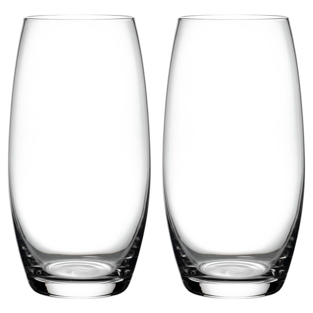 Jogo de Copo de Cristal Transparente Versat Long Drink 520ml 2 peças - Seu Lar