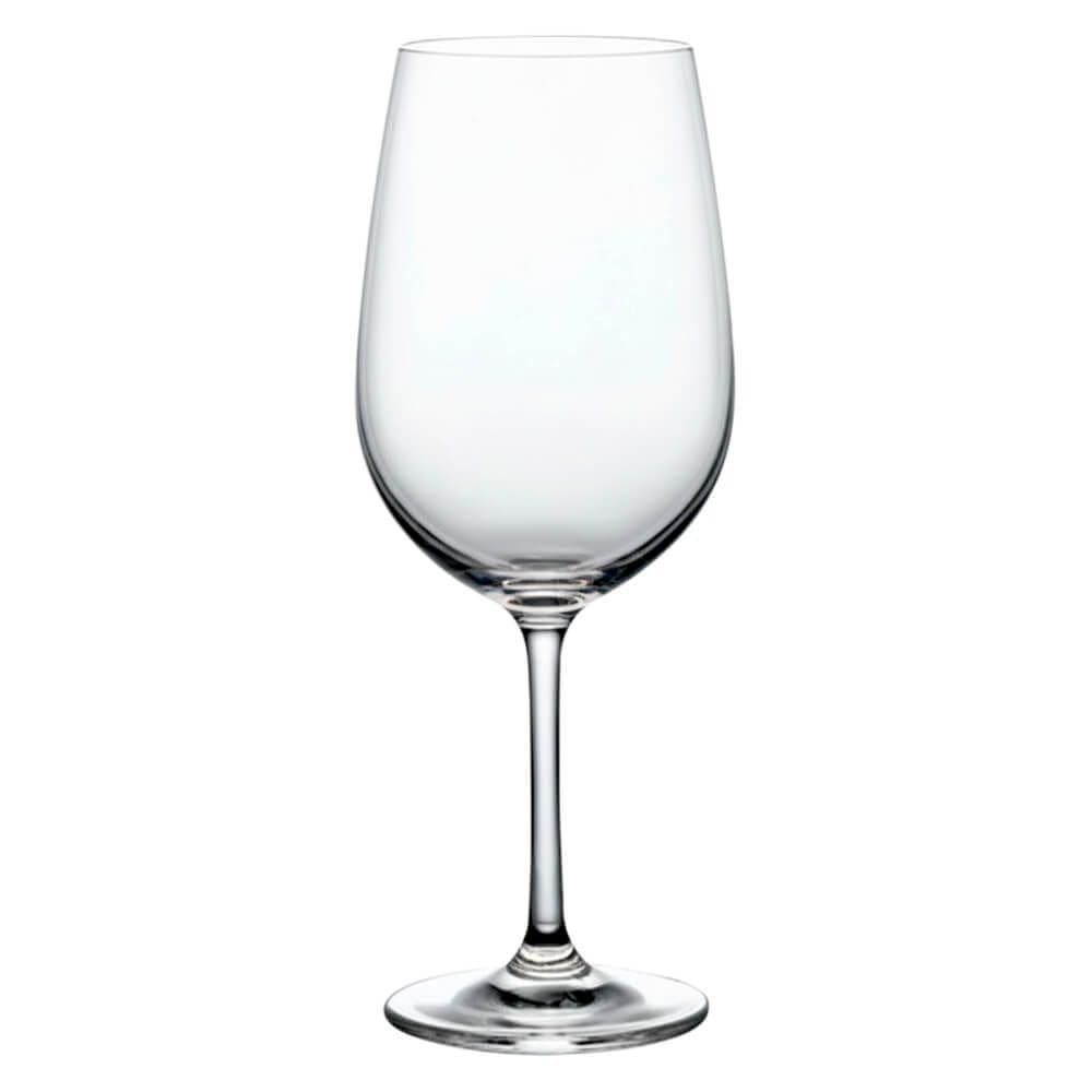 Taça de Vinho de Cristal com Titânio Mendoza 480mL 1 peça - Seu Lar