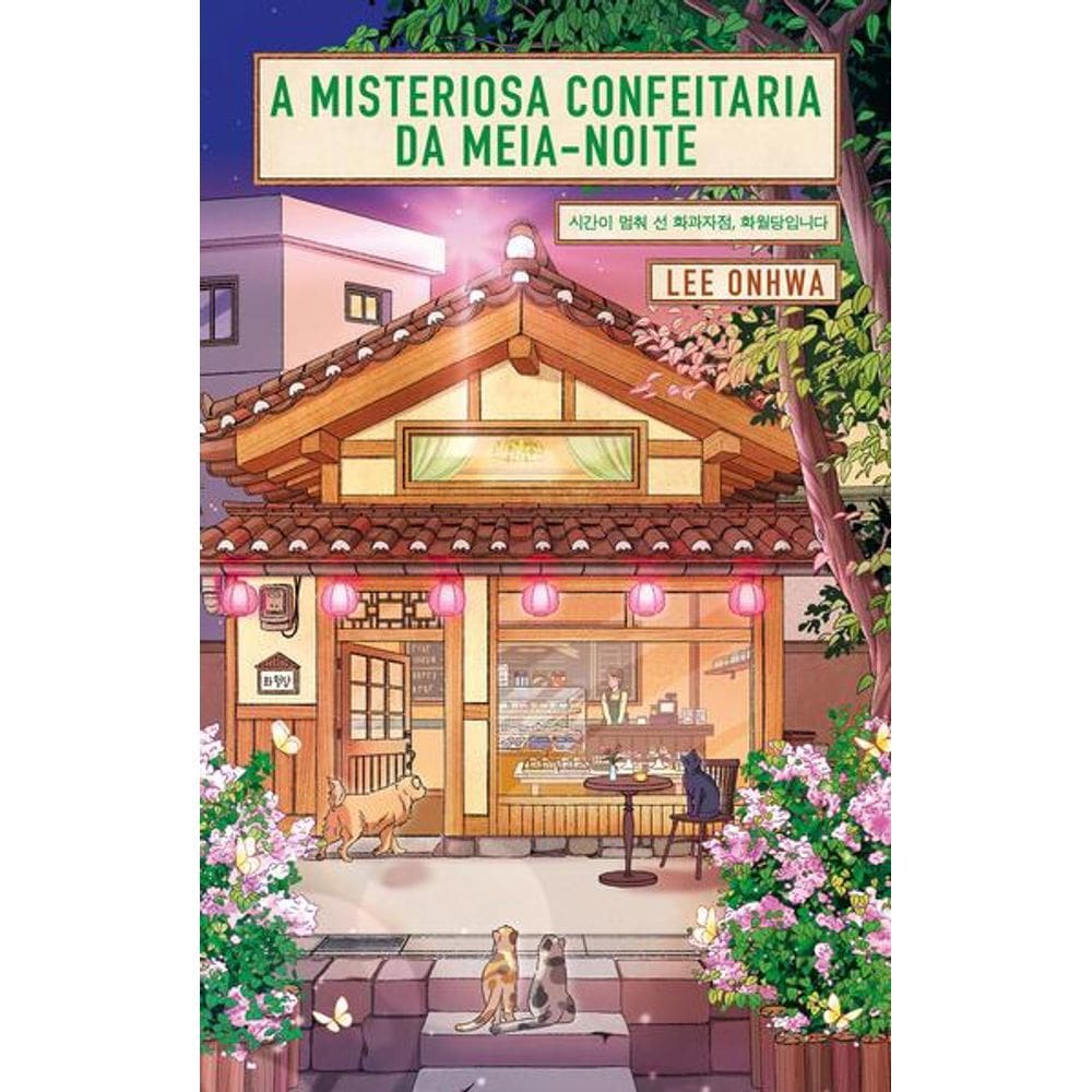 A Misteriosa Confeitaria da Meia-Noite