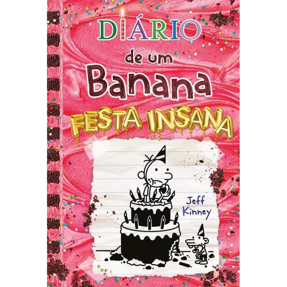 Diário de Um Banana 20 - Festa Insana