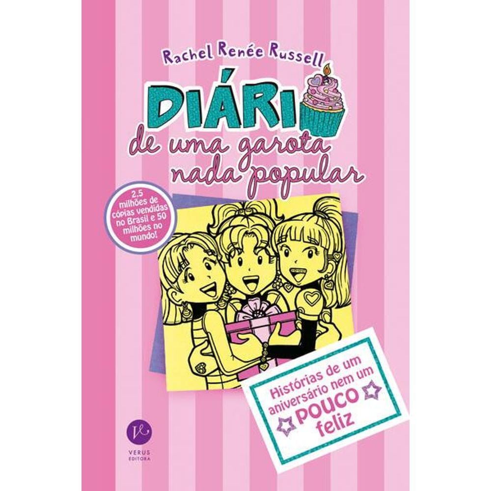 Diário de Uma Garota Nada Popular 13 (Edição de Bolso)