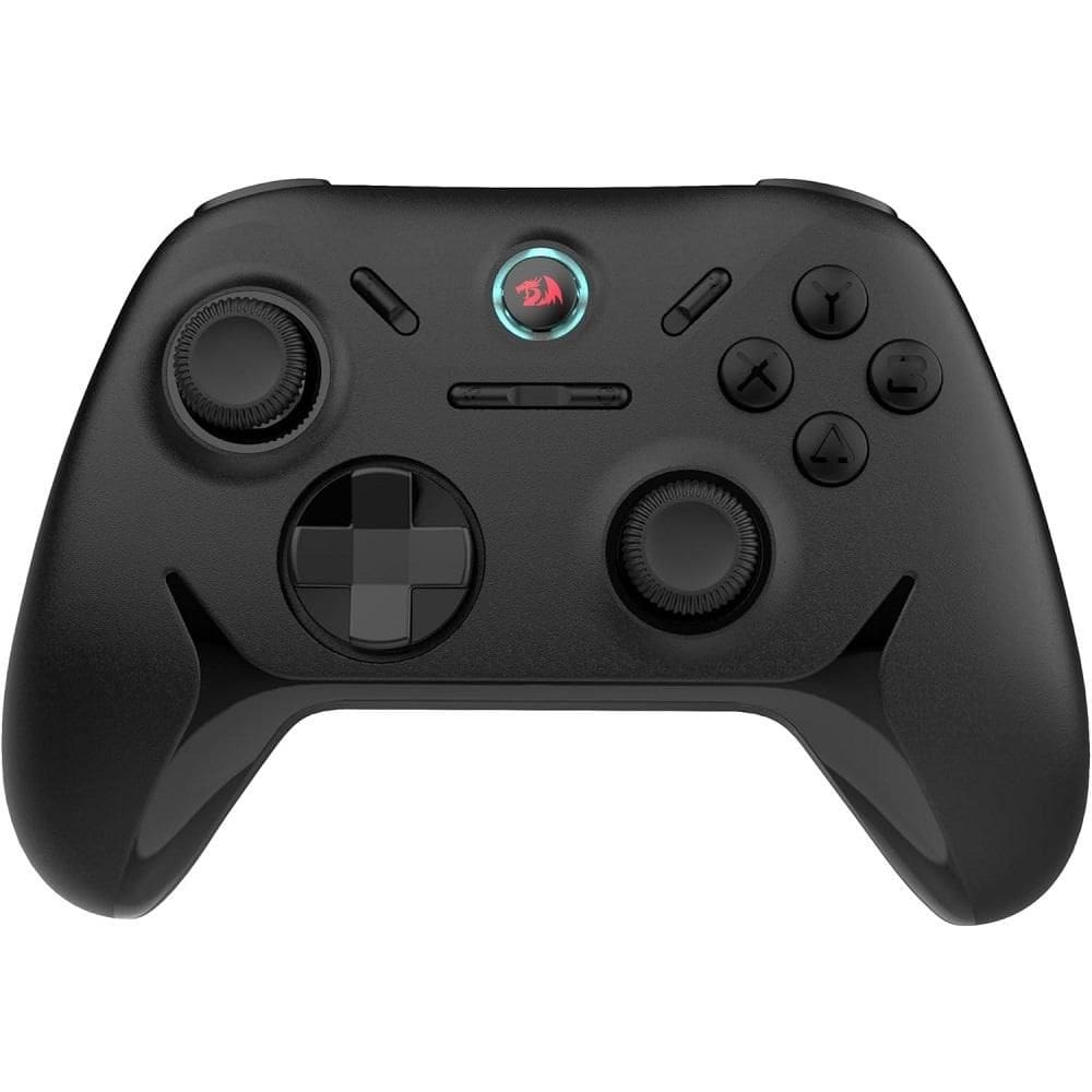 Controle Gamer Tophis G821, Preto, Analógicos e Gatilhos Hall Effect, REDRAGON
