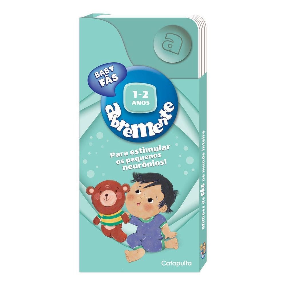 Abremente Baby Fãs - 1-2 Anos