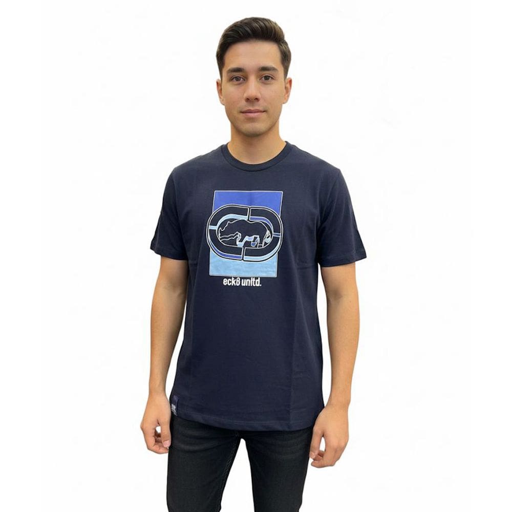 Camiseta Ecko Masculina Block Ek527