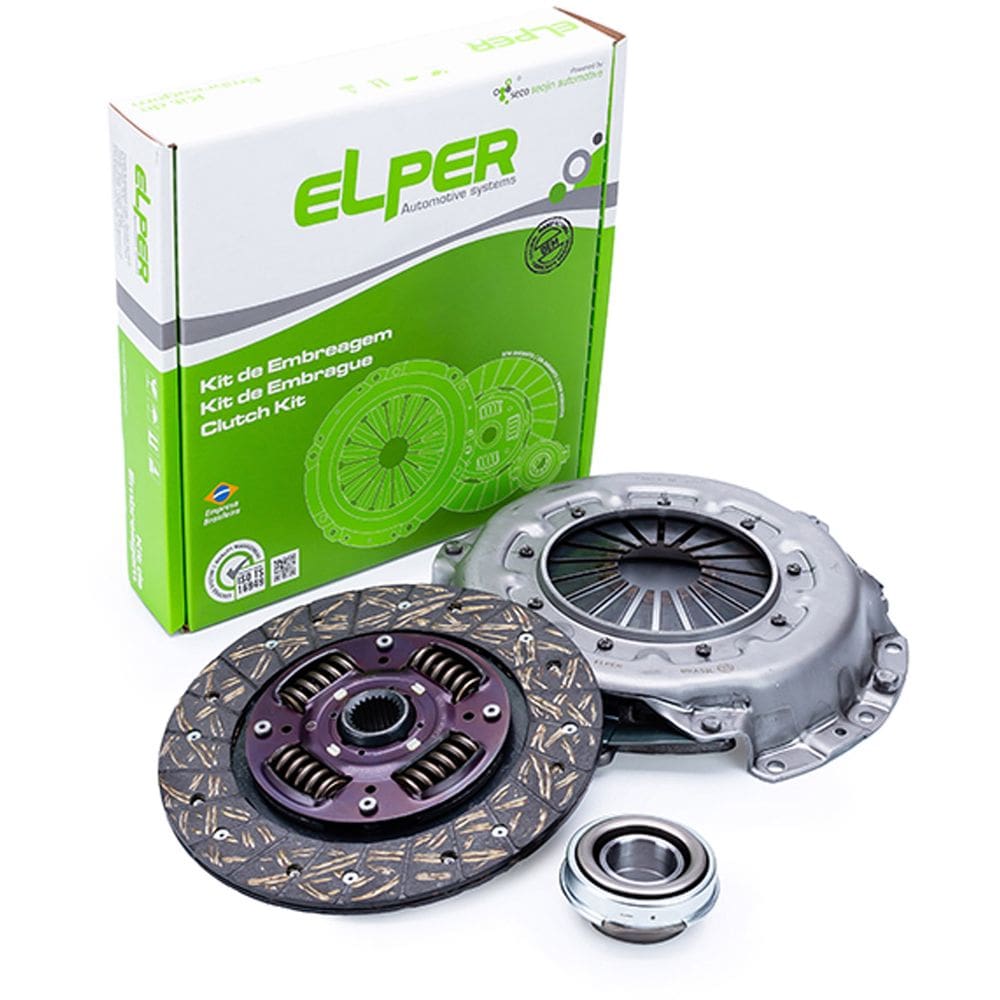 Kit De Embreagem Galloper Ii 2.5 8V 1997 A 2001 / H 100 2.5 8V 1997 A 2003 / H 2002 A 2004 / L200 2.5 8V 1992 A 2004 - Elper 80266