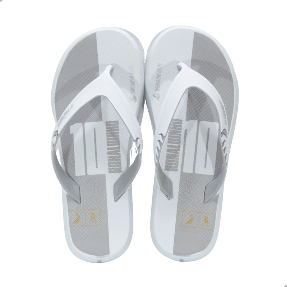 Chinelo Rider R1 Prime R10 Branco