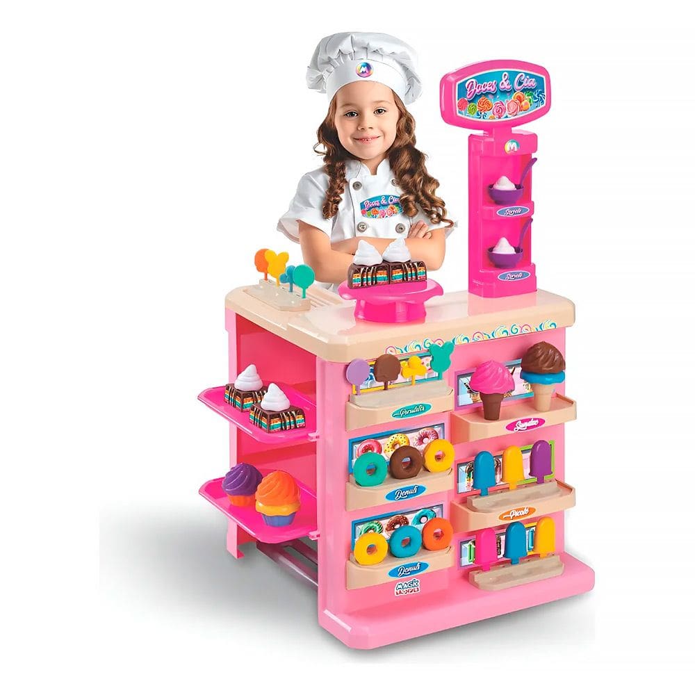 Confeitaria Infantil Doces e Cia Rosa 8065 - Magic Toys
