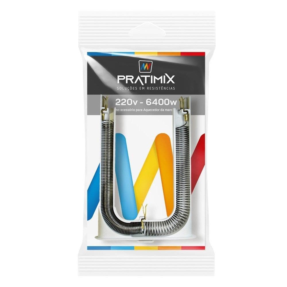 Resistência Aquecedor Versátil Pratimix Tipo L 6400W 200V