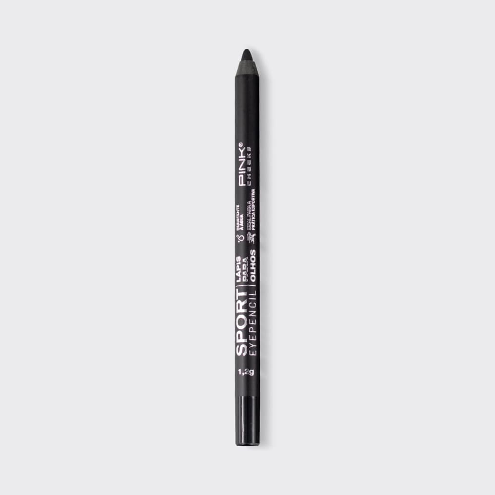 Lápis para Olhos Sport Eyepencil Preto - Pink Cheeks