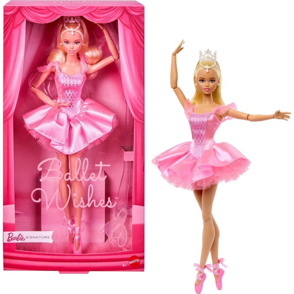 Boneca fashion Barbie Signature Ballet Wishes com tutu