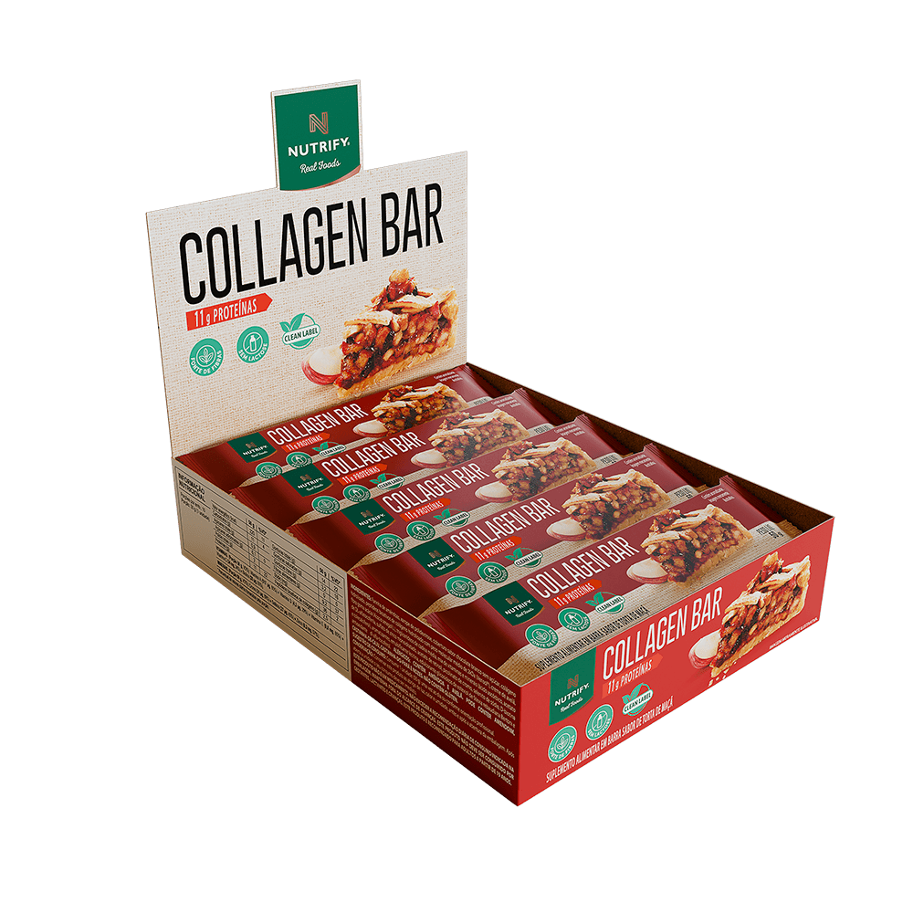 Barra de Proteína Collagen Bar Nutrify 50g