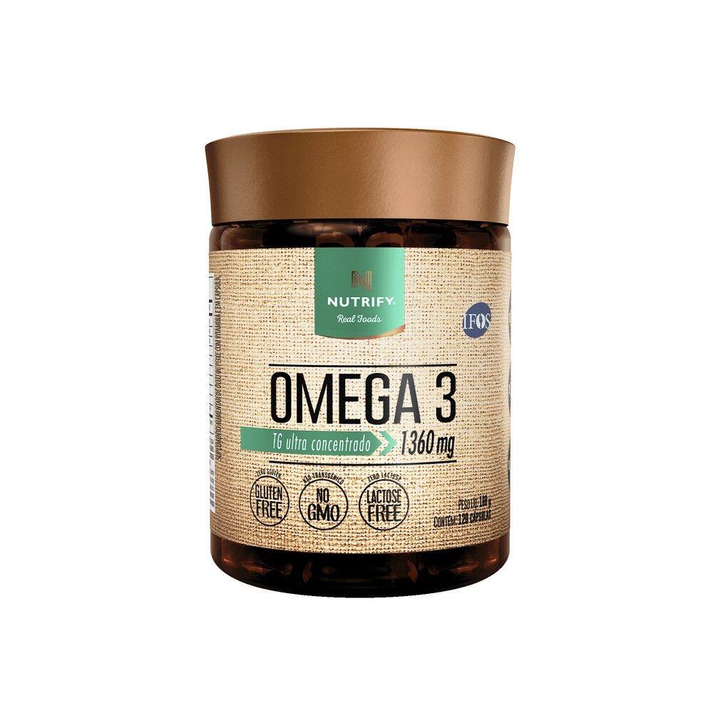Ômega 3 TG Ultra Concentrado Nutrify