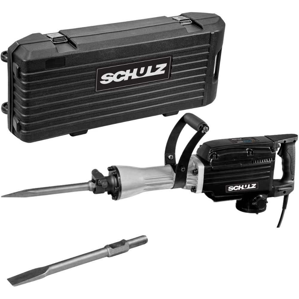 Martelete Demolidor e Rompedor 15,5 KG 45 J 1600W com Maleta MDS45 SCHULZ