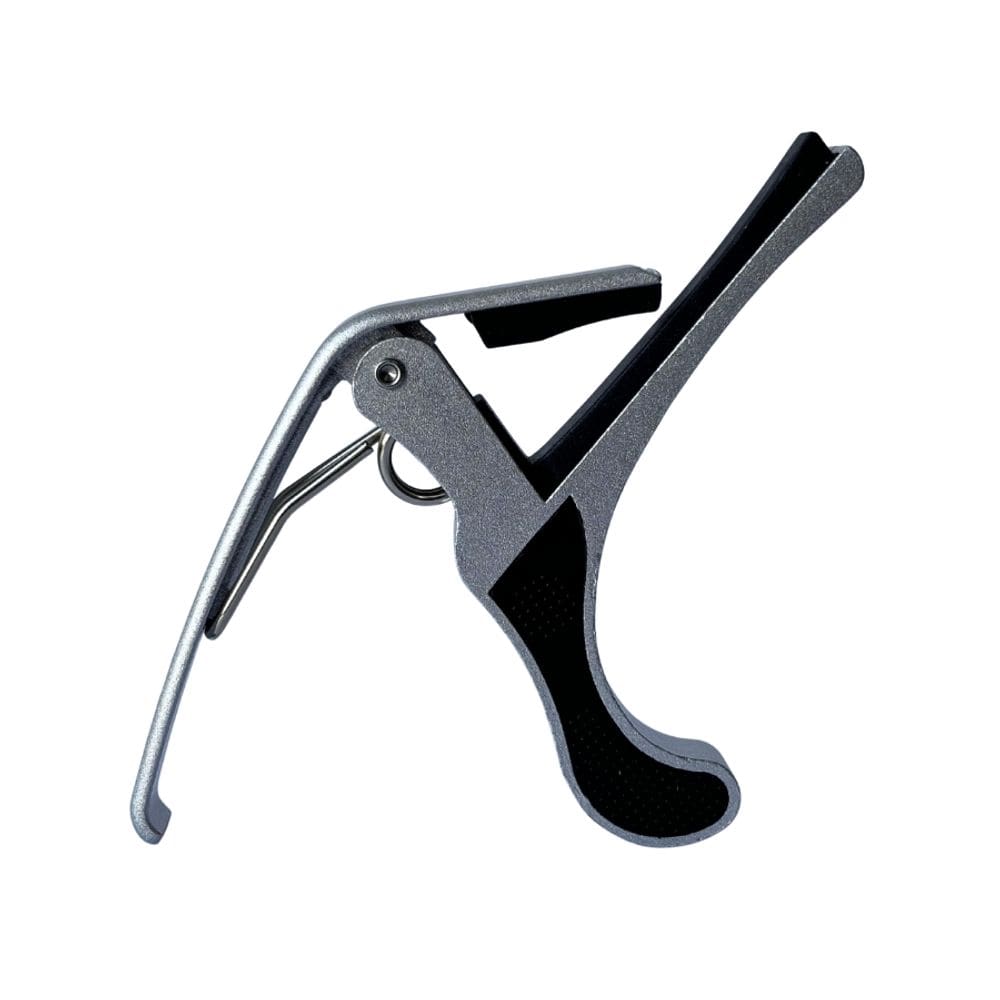 Capotraste De Alumínio Para Violão Prata MXT - MC-28g