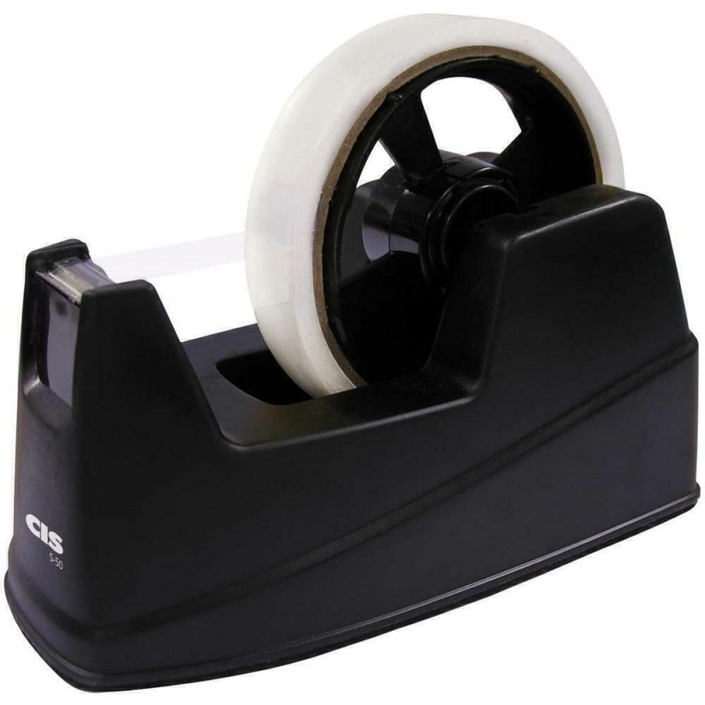 Suporte para Fita Adesiva Cis S-50 Medio Preto - Sertic