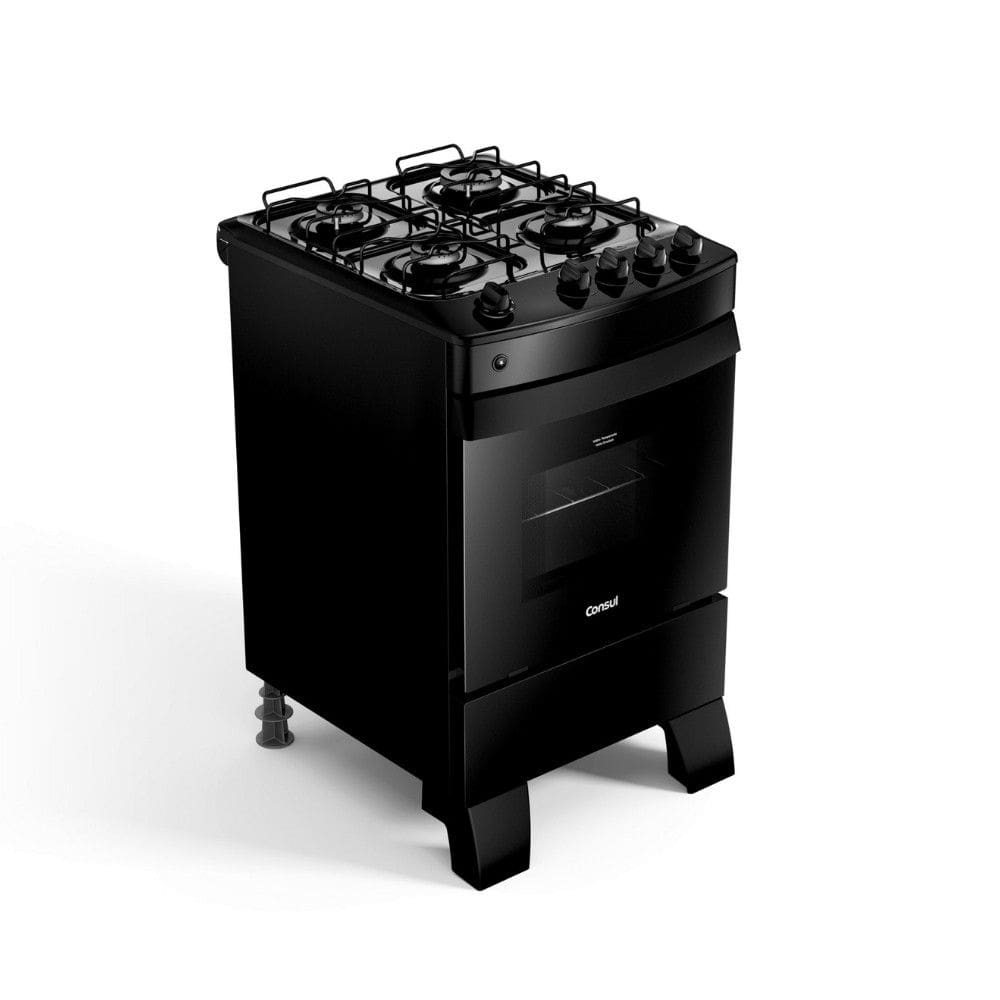 Fogao 4 Bocas Consul CFO4ZA Acendimento Automatico