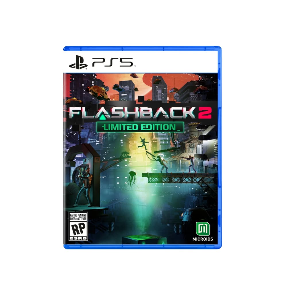 Flashback 2 Limited Edition Ps5 Lacrado