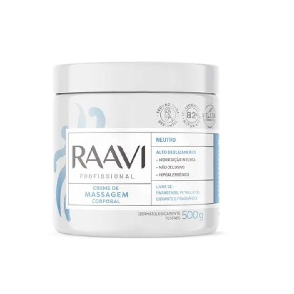 Creme De Massagem Corporal Neutro 500G