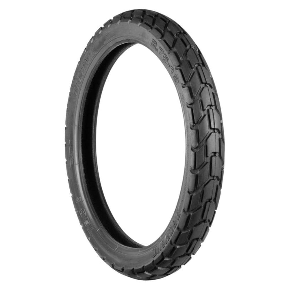 Pneu Moto Technic Aro 18 T&c 2.75-18 42p Tt - Dianteiro