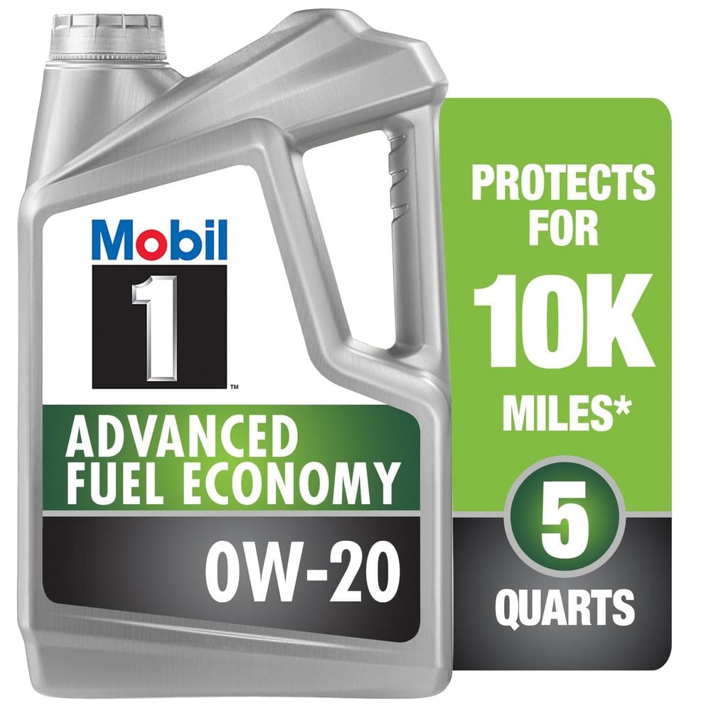 Óleo de motor Mobil 1 Advanced Fuel Economy 0W-20 5L