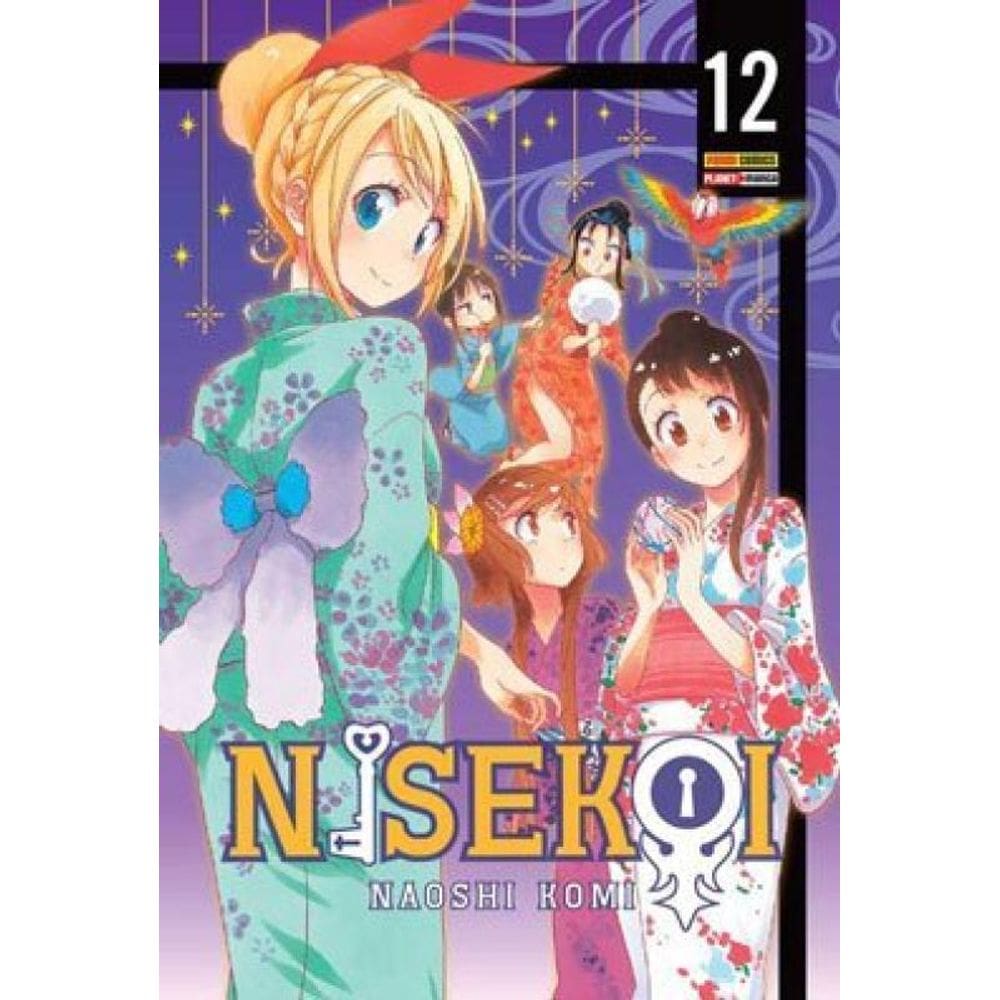 Nisekoi - Vol. 12