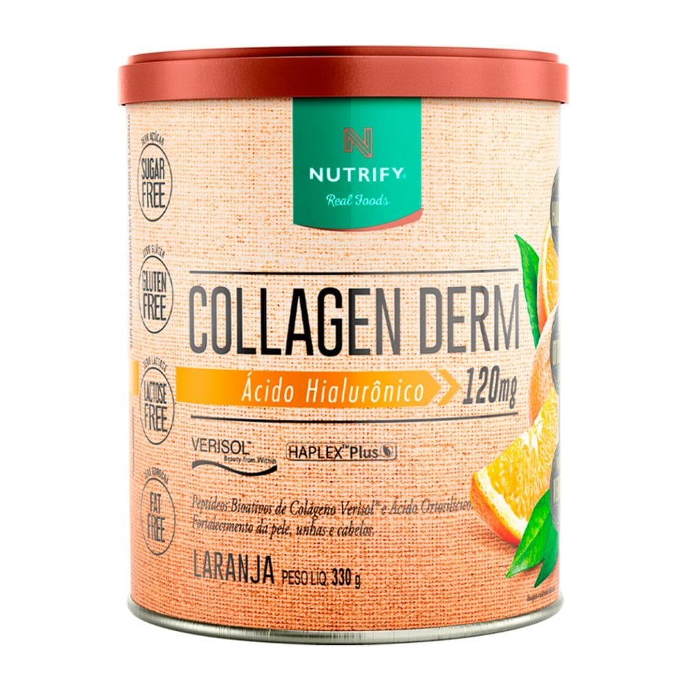 Colágeno Collagen Derm Nutrify 330g