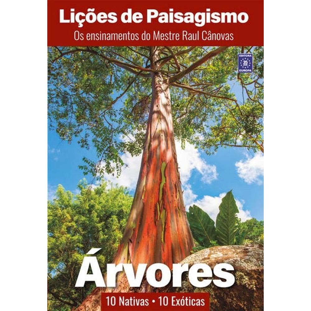 Lições De Paisagismo - Árvores