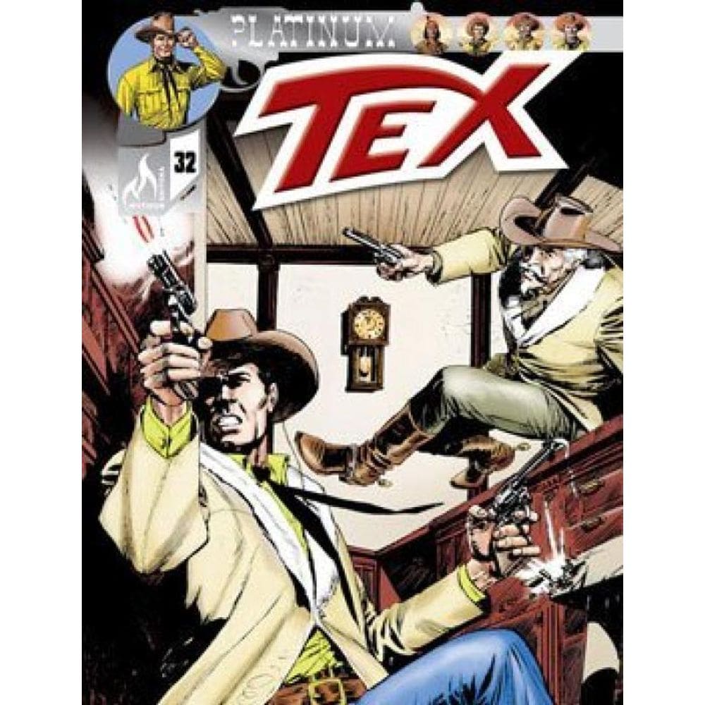 Tex Platinum Nº 32