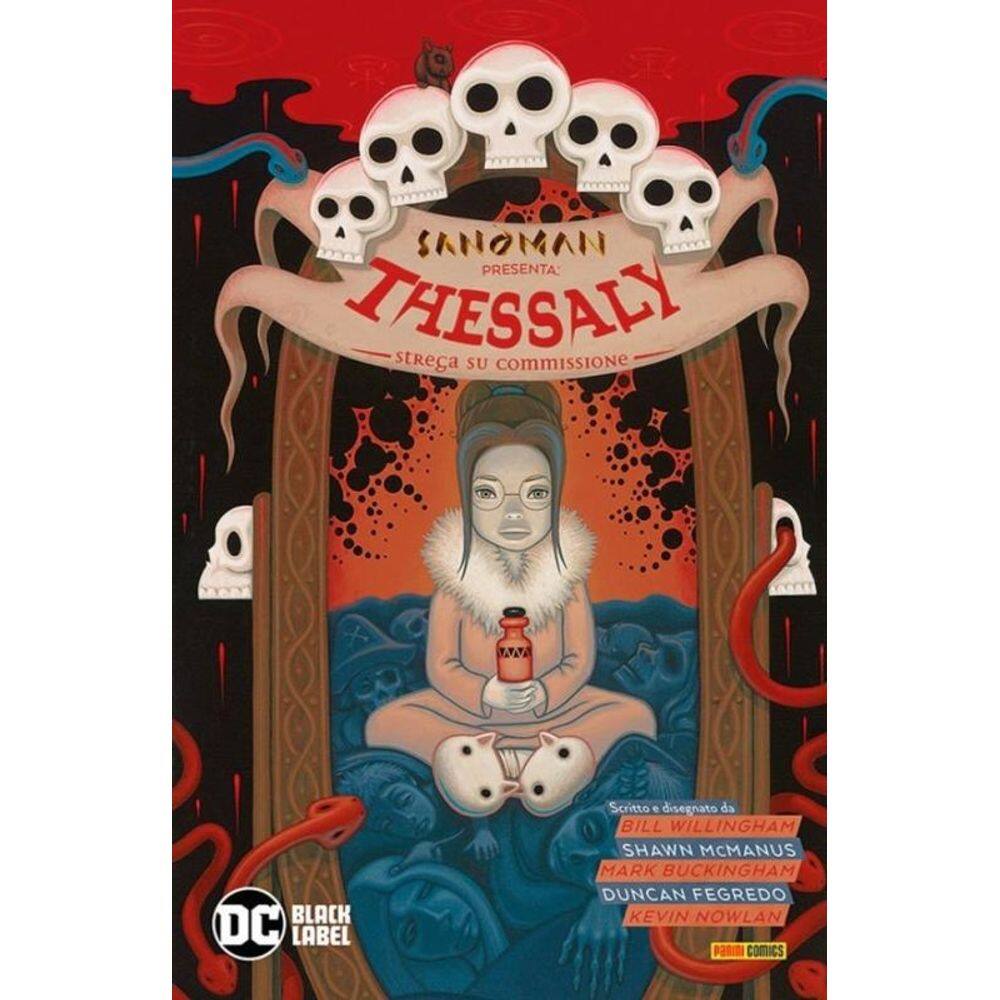 Sandman Apresenta - Vol. 4: Thessaly - Bruxa De Aluguel