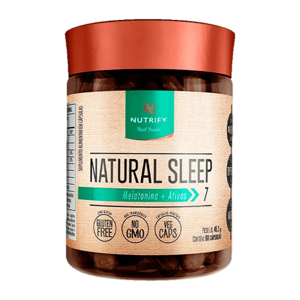 Vitamina Natural Sleep Nutrify 60 cápsulas
