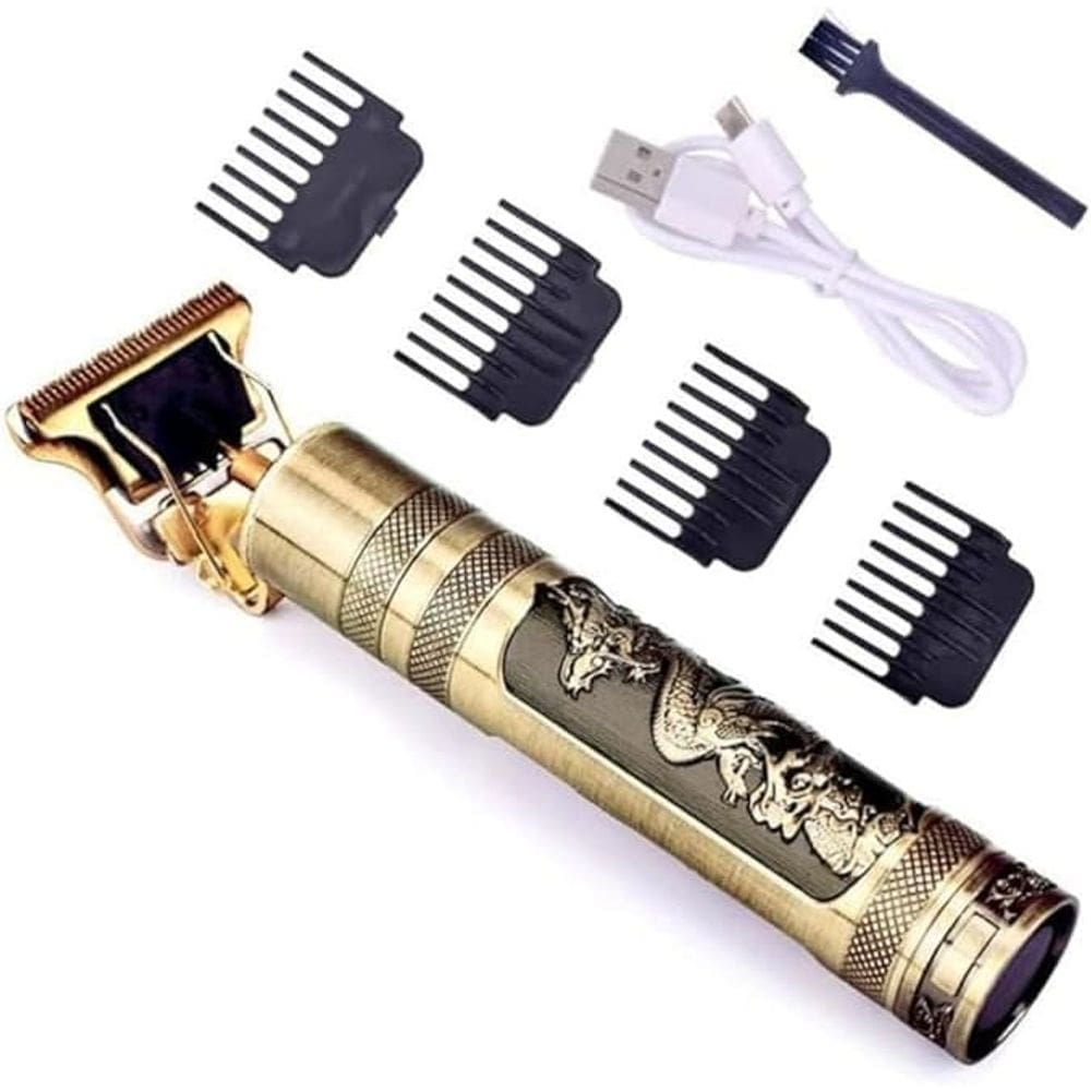 Máquina Profissional Barba Pezinho Cabelo