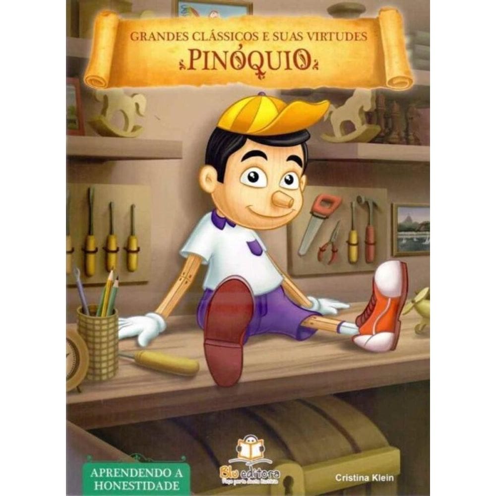 Grandes Clássicos e Suas Virtudes - Pinóquio