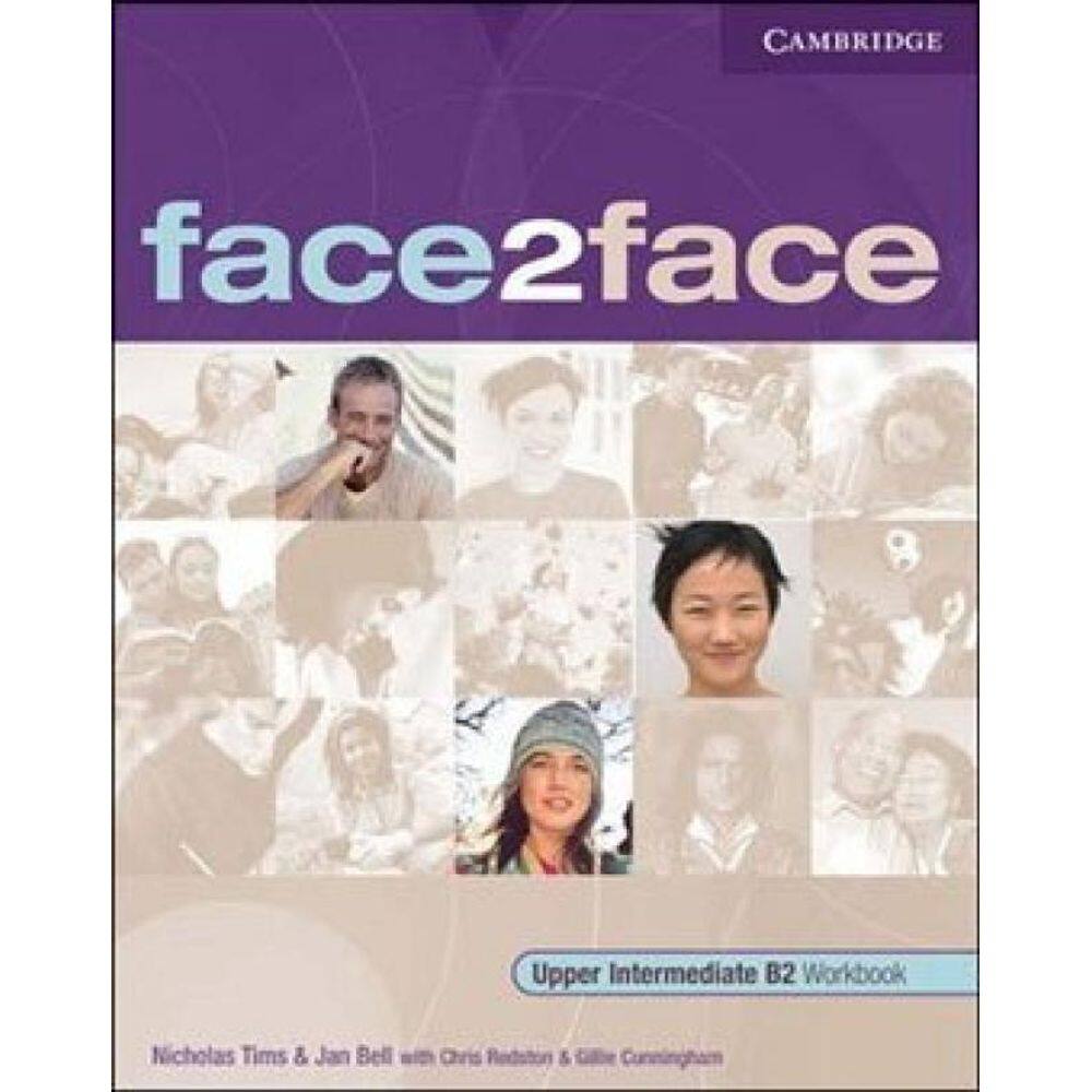 Face2face Upper Intermediate Workbook With Key