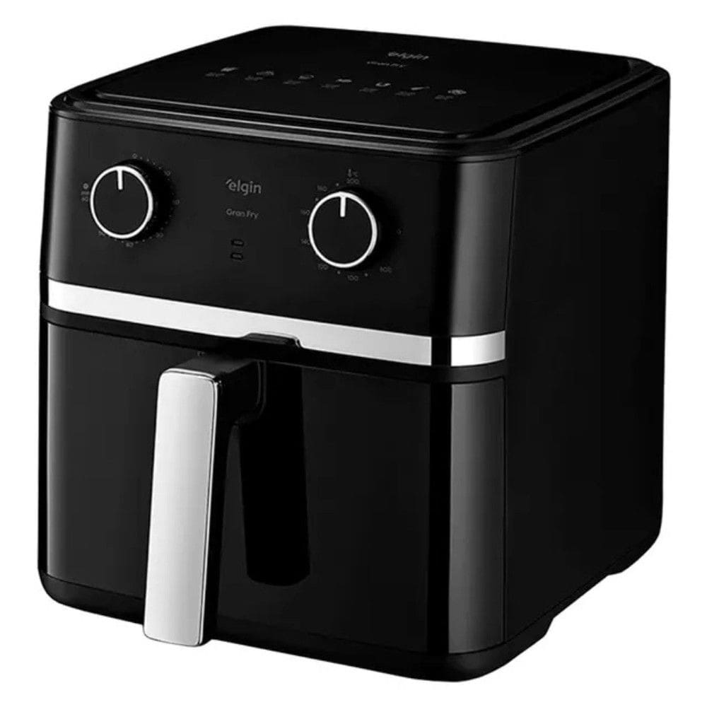 Fritadeira Eletrica Air Fryer Elgin Gran Fry 8L 1750W