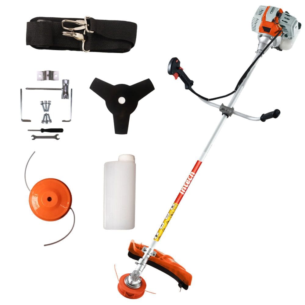 Roçadeira a Gasolina com Deslocamento de 51,7 cc Motor 2 Tempos  - SKIM5200H -INTECH MACHINE